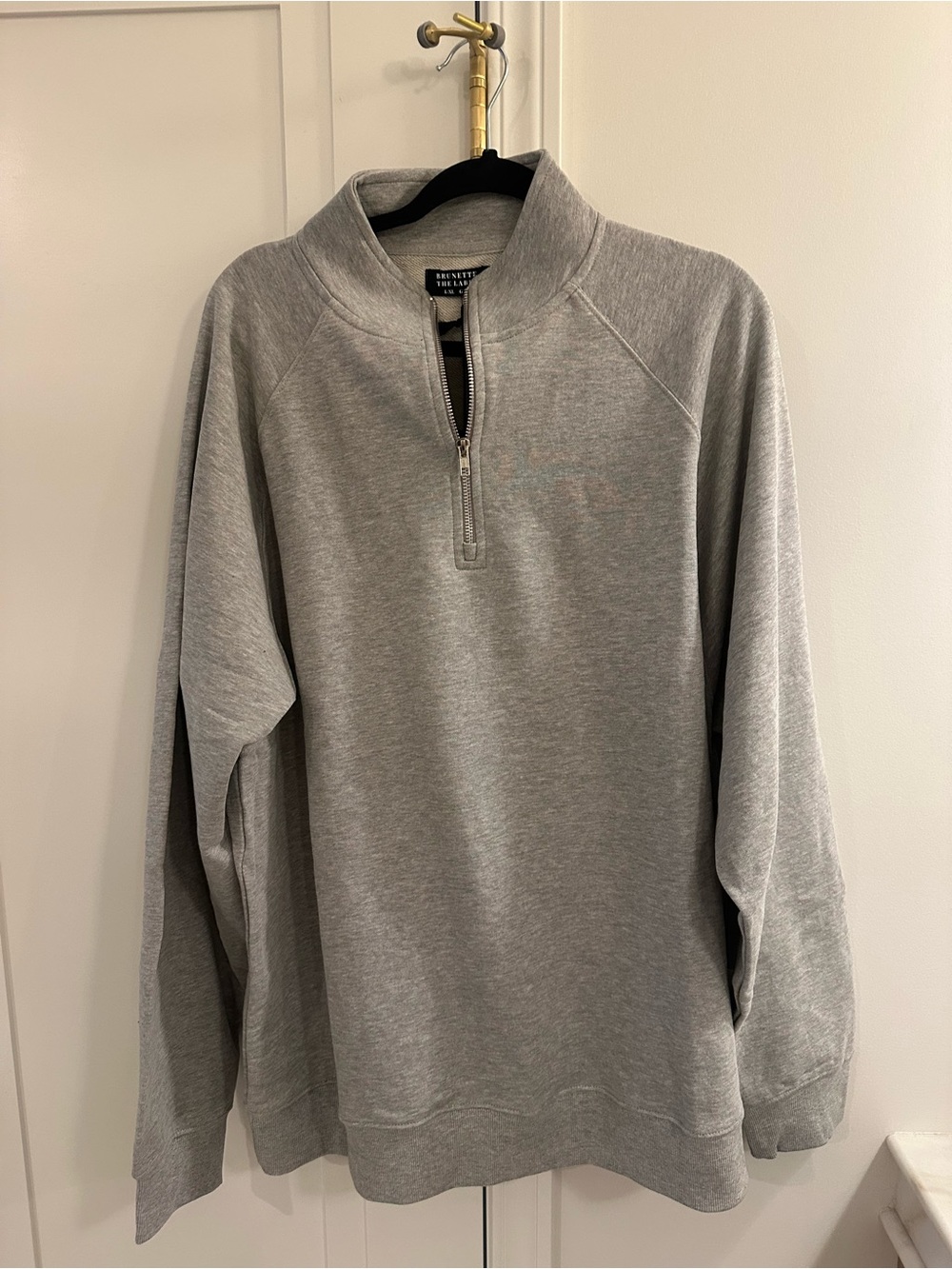 Not Your Boyfriend's Half Zip Sweatshirt